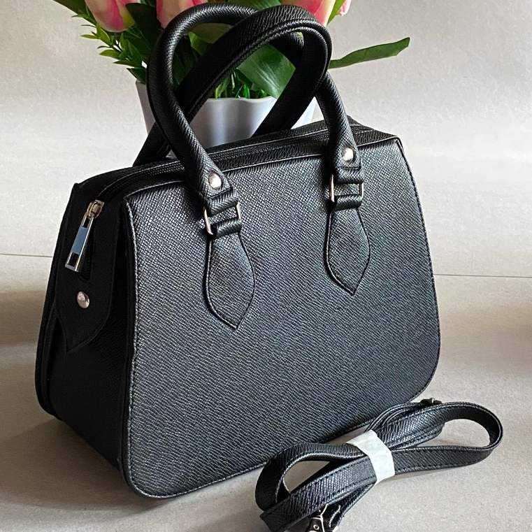 Mumu 990 Korean Quality Cute Leather Small Sling Bag With Handle For ...