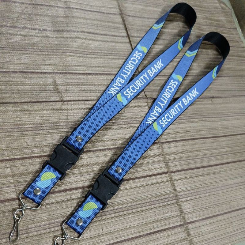 SECURITY BANK ID LACE LANYARDS SLING | Shopee Philippines