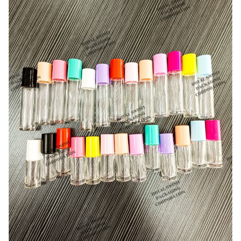 1000pcs Roller Glass Bottles 5ml & 10ml with or without free shrink ...