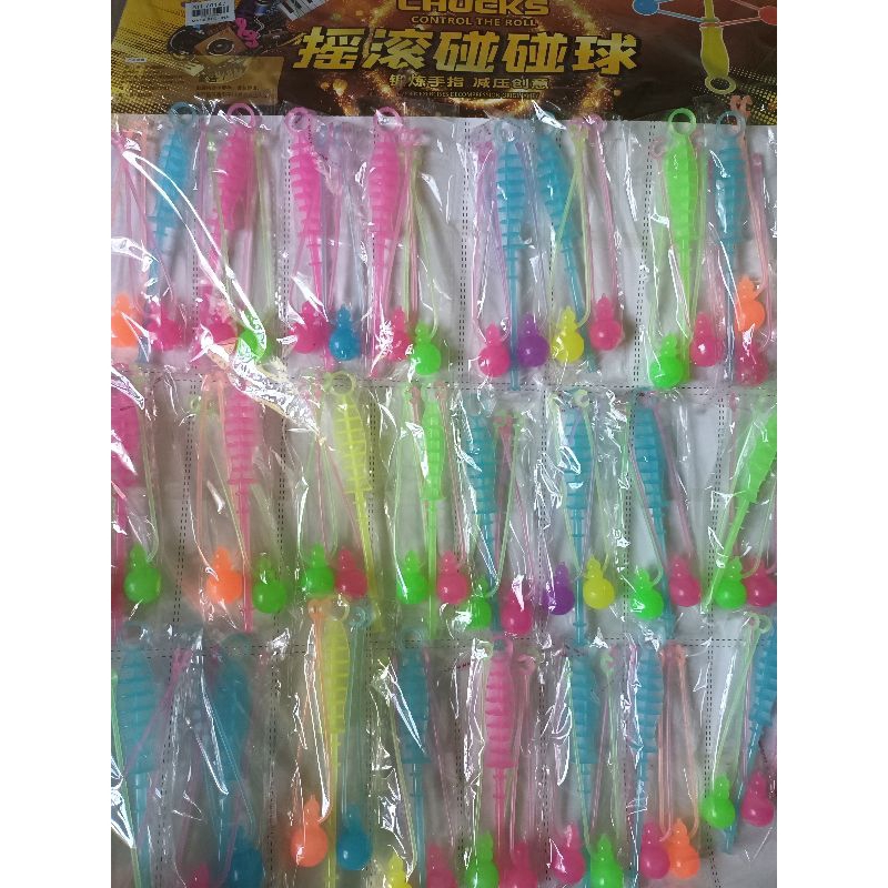 24 Lato Lato Medium Size with handle 24 pcs Per pad pabitin lootbag ...