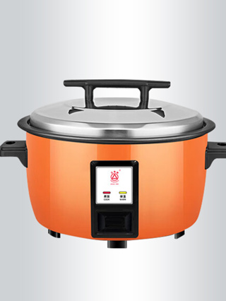 hot sale large capacity commercial restaurant electric rice cooker home  large size drum rice cooker