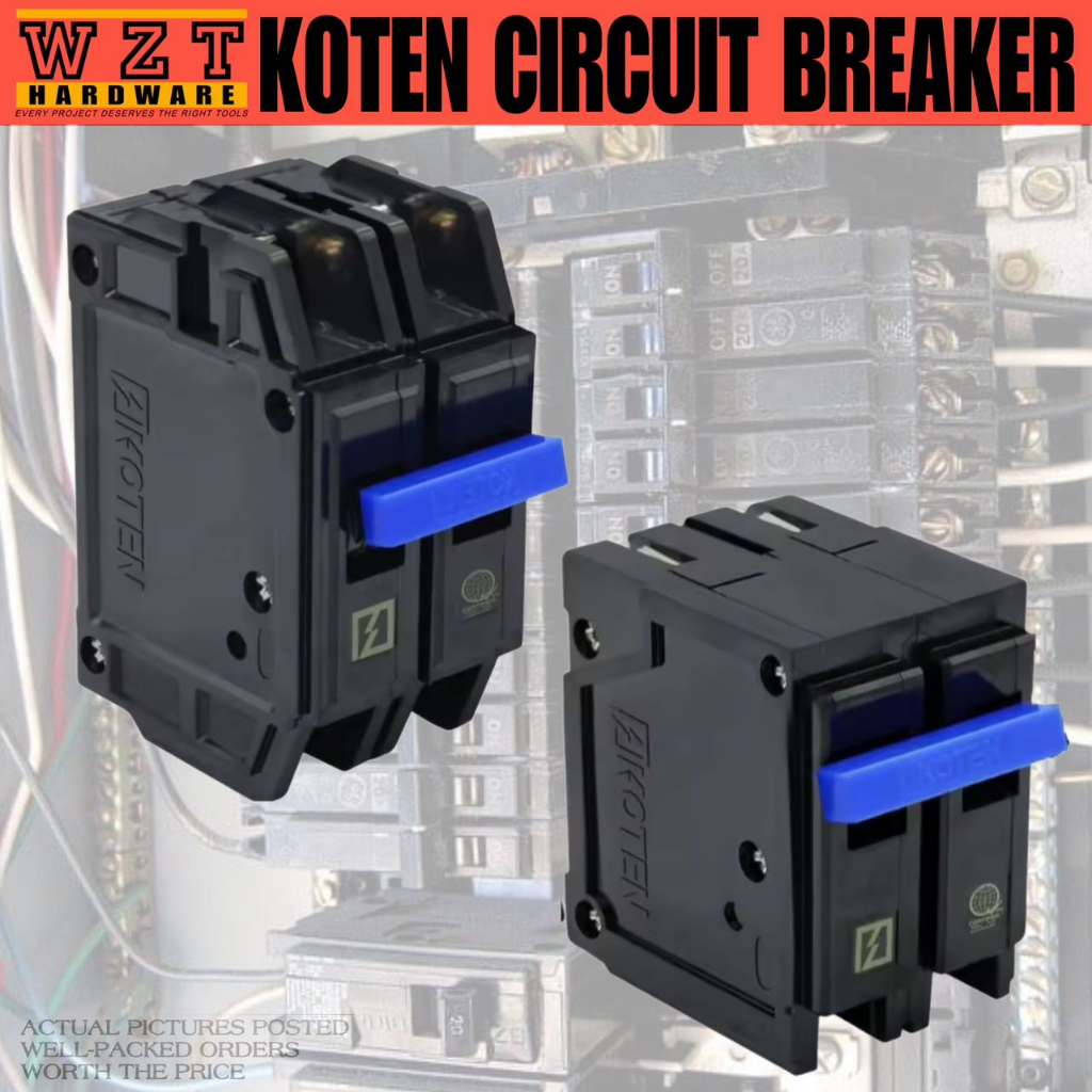 ORIGINAL KOTEN CIRCUIT BREAKER PLUG IN / BOLT ON 15a 20a 30a 40a 60a