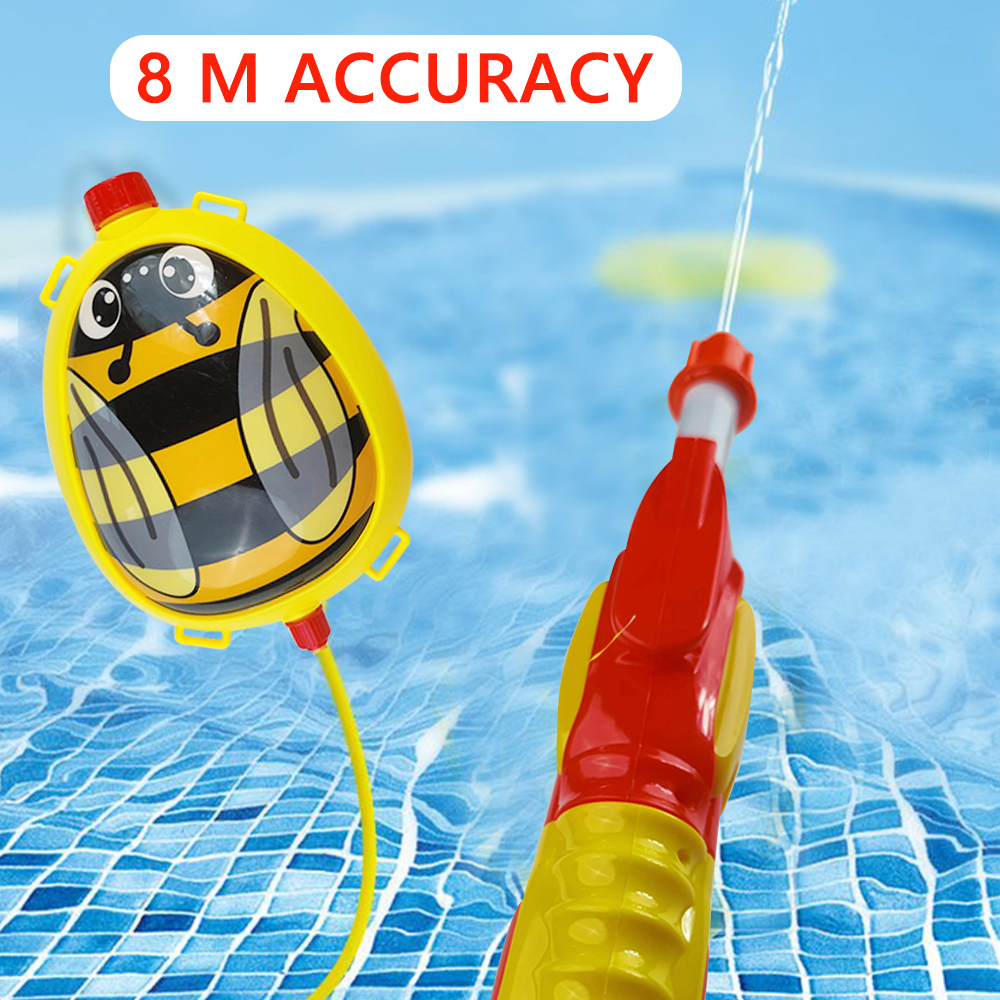 Cartoon rafting new bee spray gun water gun girl beach queen children's ...