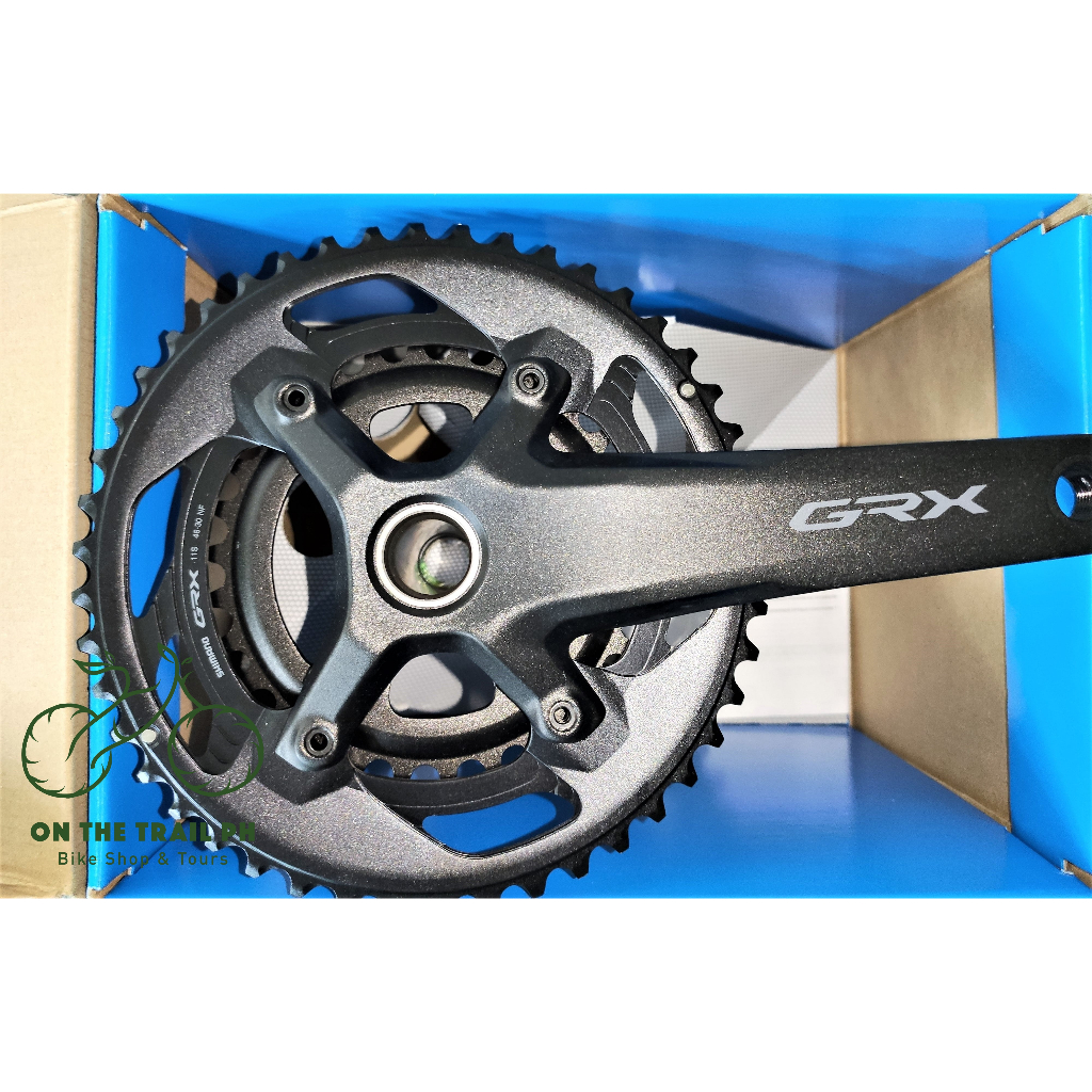 SHIMANO GRX Crankset 2x11 Speed 4630T 170mm Gravel Road MTB Bike