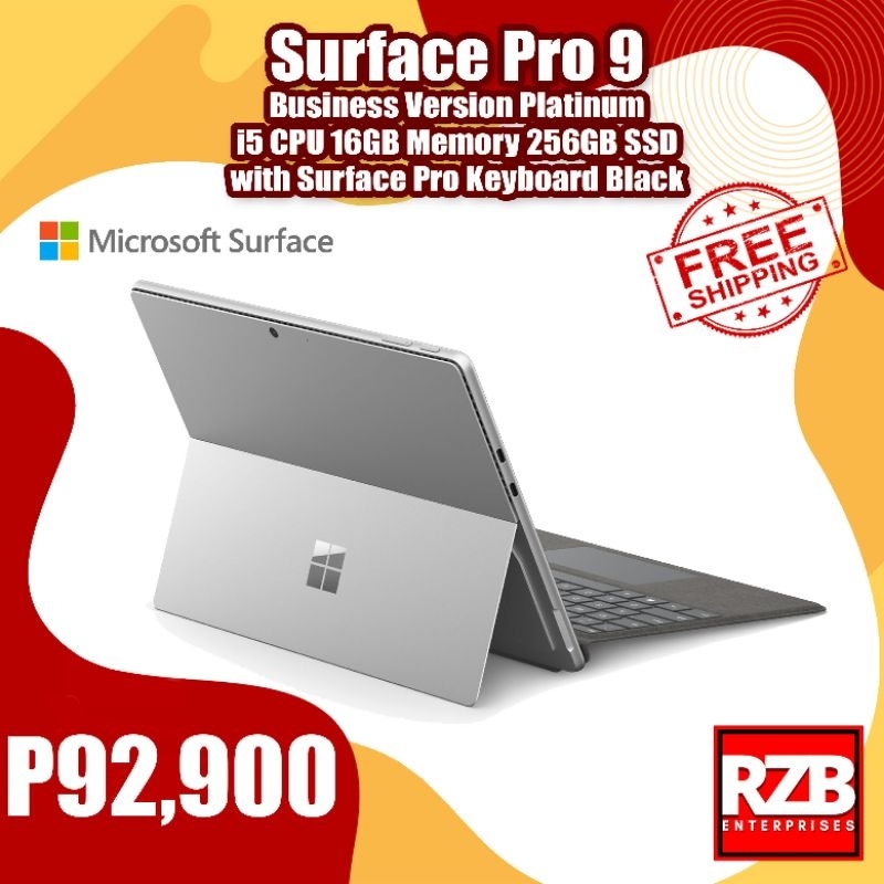 Surface Pro 9 12th Gen i7 16GB 256GB セット Microsoft Surface Pro 9 Tablet - 13