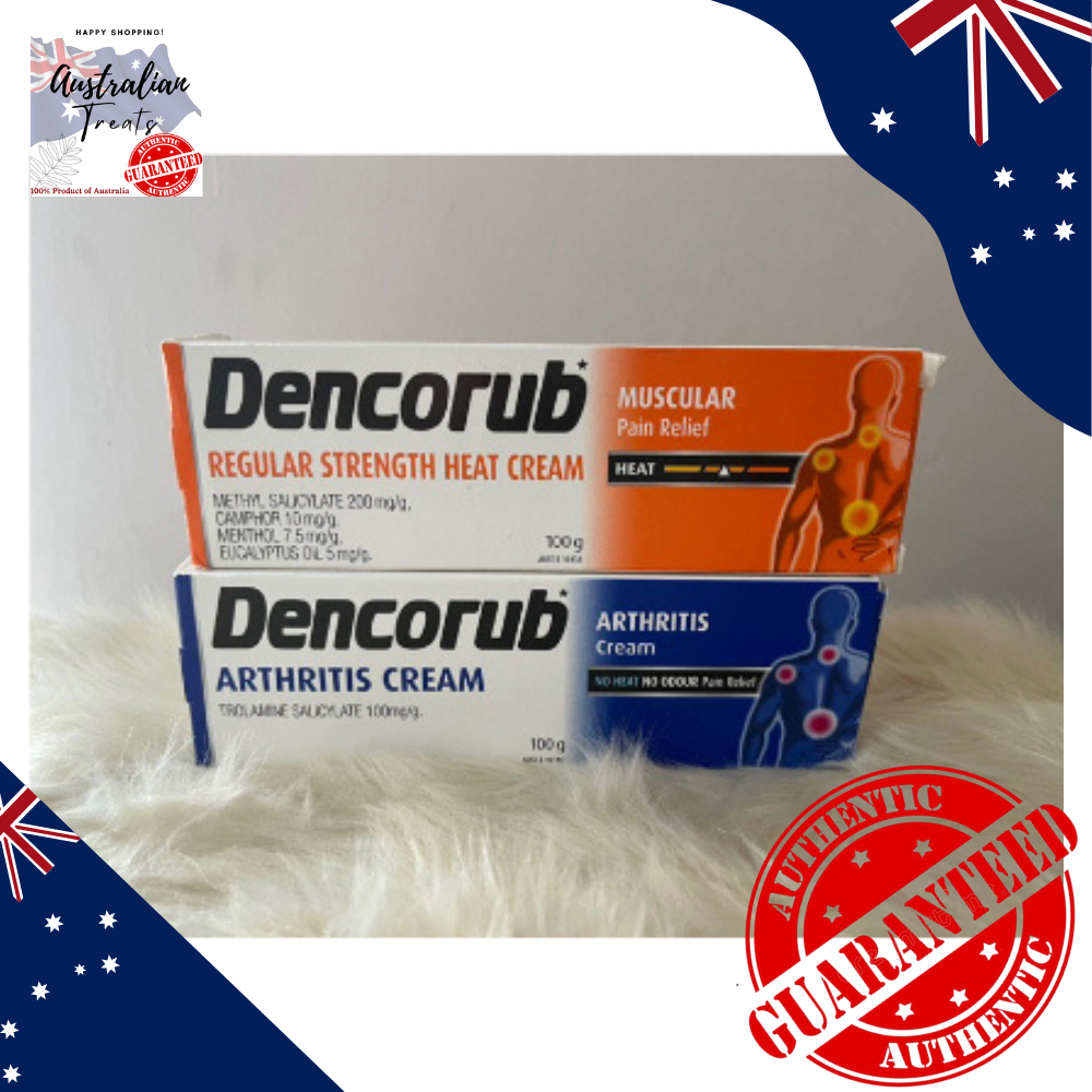 Dencorub Arthritis Cream | Shopee Philippines