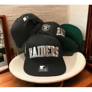 Vintage Oakland/ Las Vegas Raiders STARTER hat/cap for Sale in