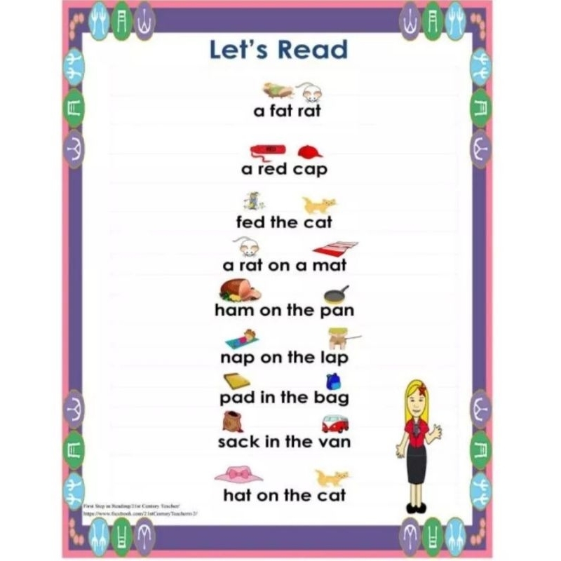 First Step in Reading in Kindergarten and Grade One | Shopee Philippines