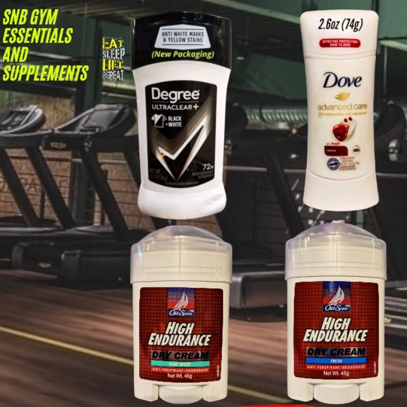 Degree Clear Black + White Solid Antiperspirant Deodorant 2.7oz & Dove