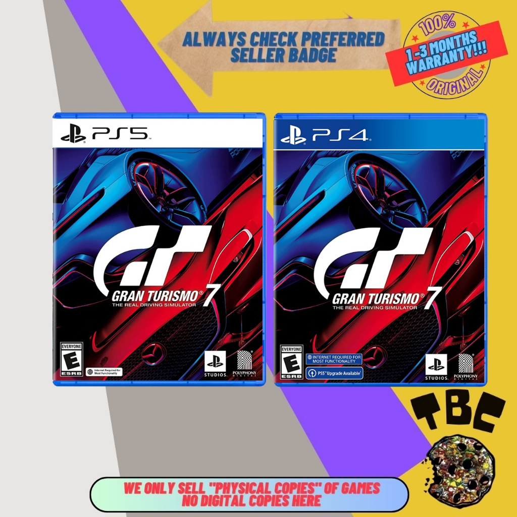 PS5 Gran Turismo Playstation [R2]