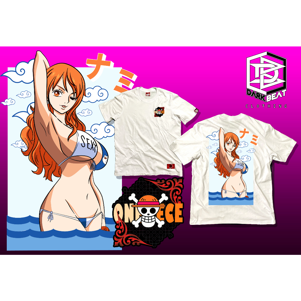 One Piece Shirt (NAMI) Shopee Philippines