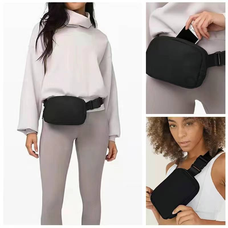 Hh Fashion 9601# Korean Unisex Trend Fashion Belt&side Body Bag 