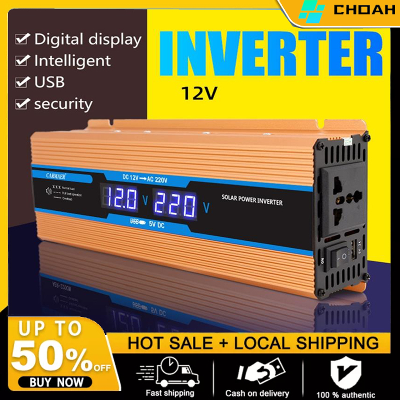Original power inverter 12v to 220v 7000 W 20000 W automotive inverter