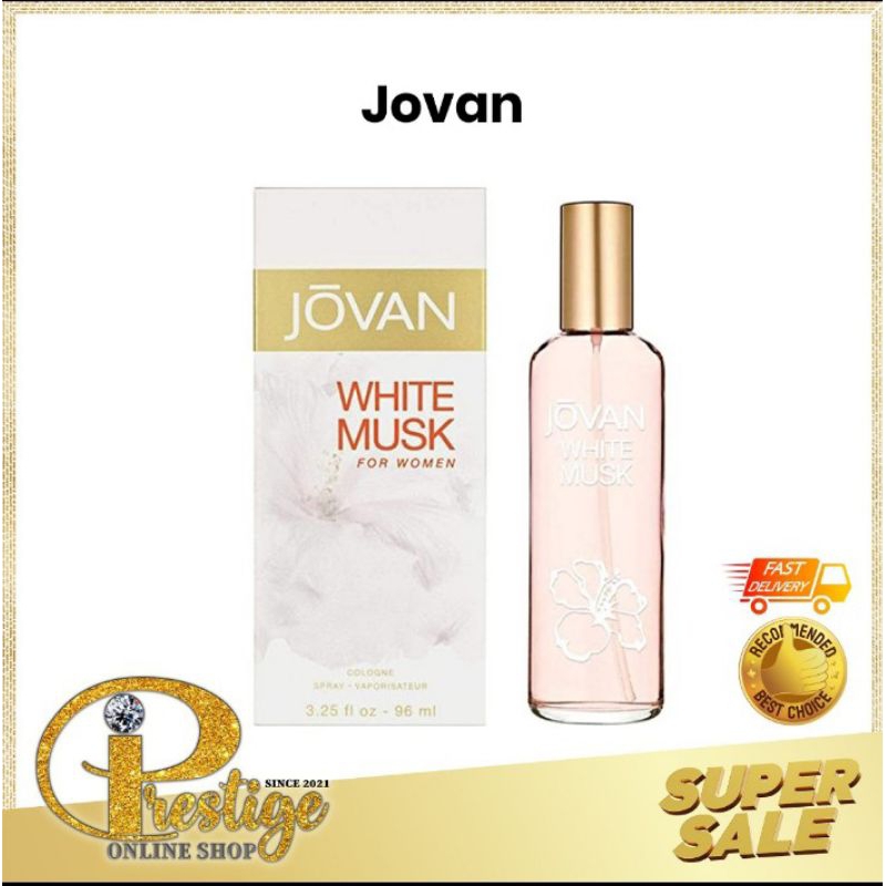 ORIGINAL Jovan White Musk for Women 96ml