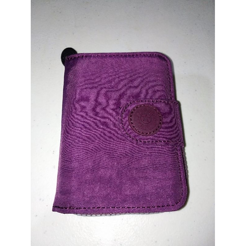 KIPLING small wallet (Purple) | Shopee Philippines