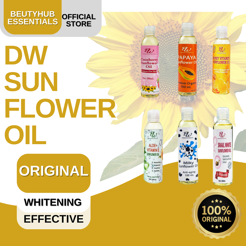 DW Sunflower Oil Papaya Milk Cocoberry Honey Snail White Moisturizing