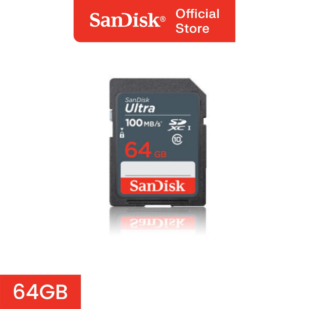Sandisk SDSDUNR 64GB Ultra Lite SD Card Shopee Philippines