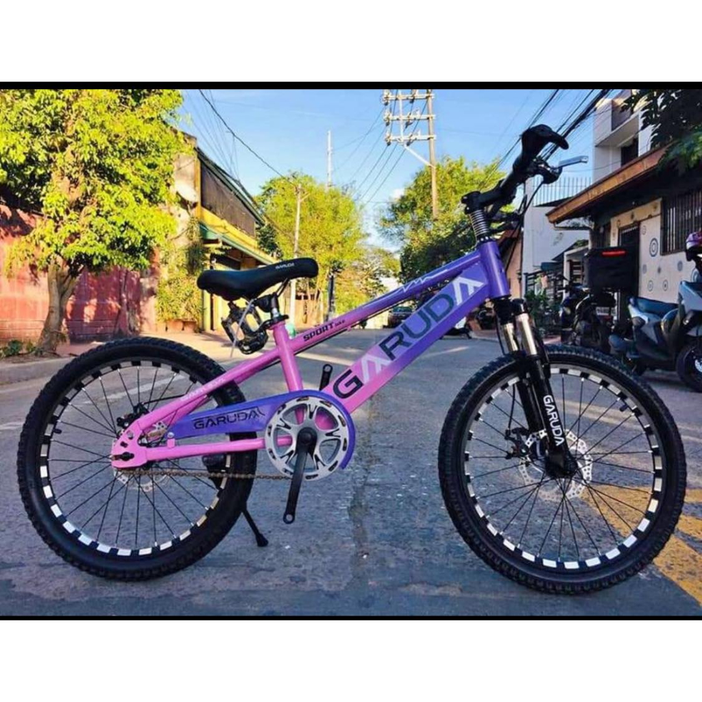 Size 20' Color combination Mountain Bike bicycles | Shopee Philippines