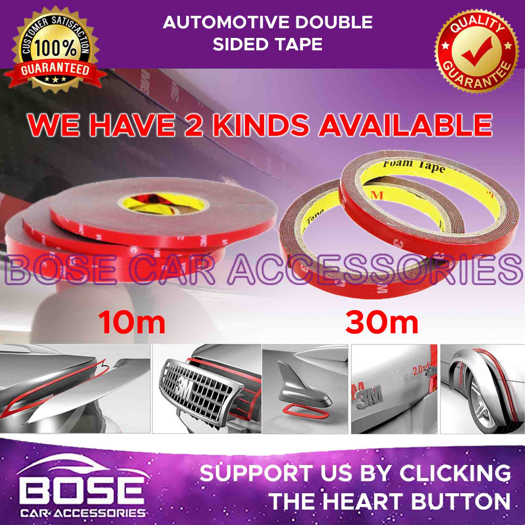 Automotive Double Sided Tape Super Strong Sticker Mounting Car Lining