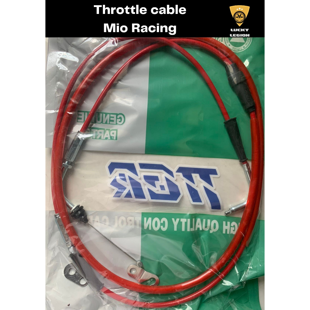 Lucky Legion TTGR Throttle Cable Mio Racing/Dio 50/Barako/TMX155 Shopee Philippines