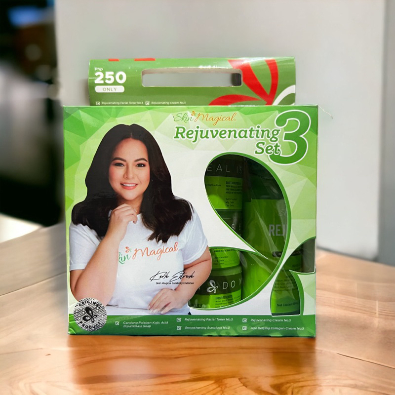 Authentic Skin Magical Rejuvenating Set #3 | Shopee Philippines