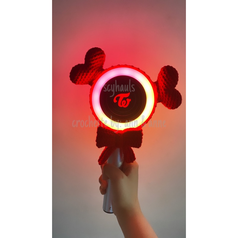 twice candy bong lightstick crochet cover Shopee Philippines