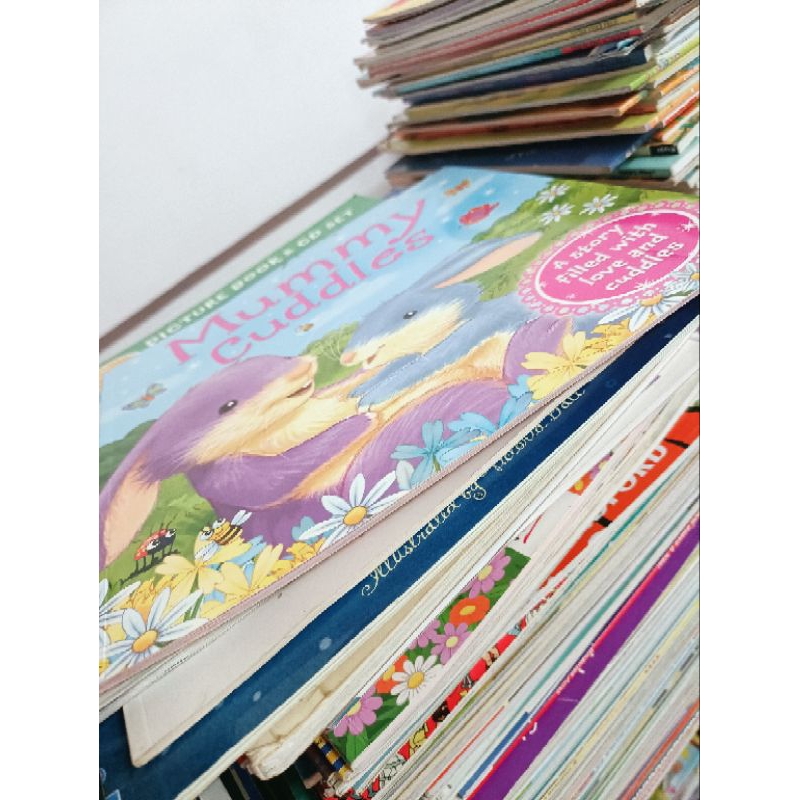 children bundle flat books random titles | Shopee Philippines