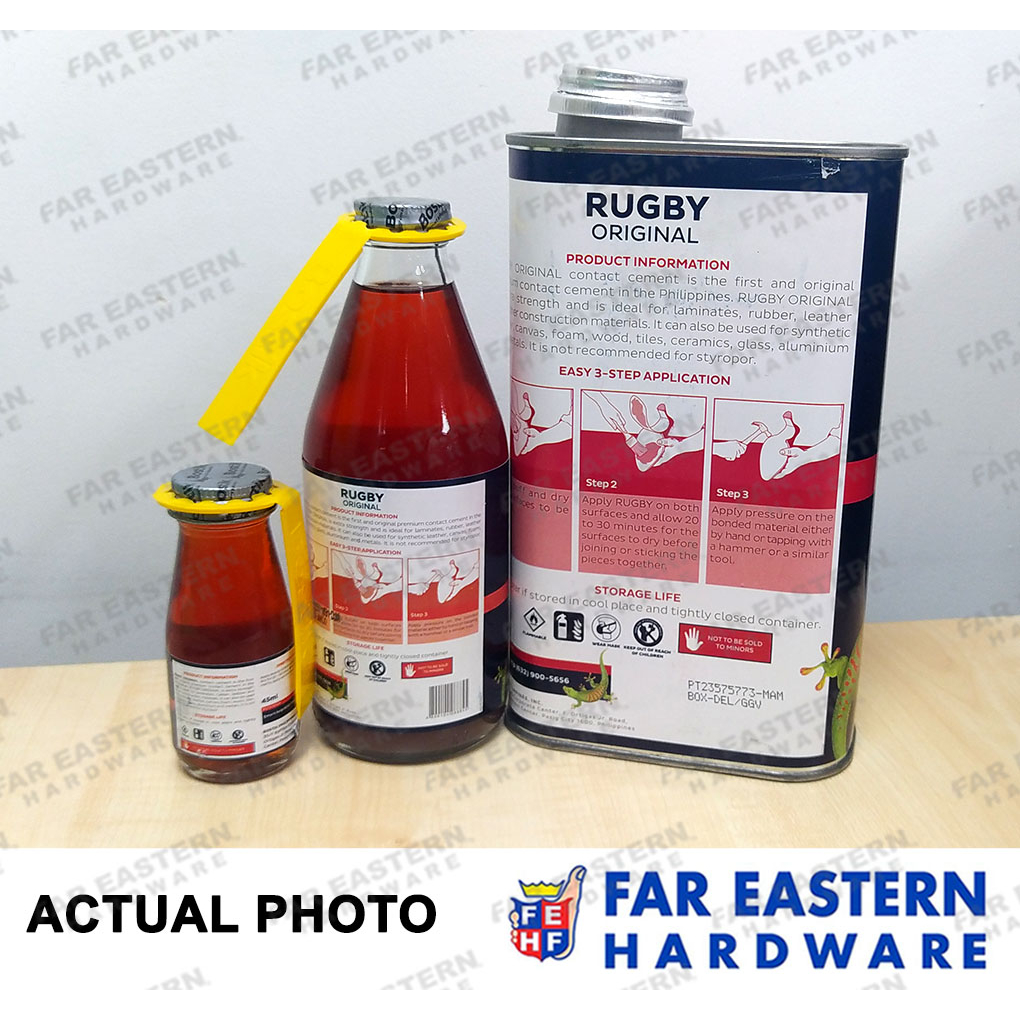 BOSTIK Rugby Original Premium Contact Cement 45mL | 300mL | Shopee ...