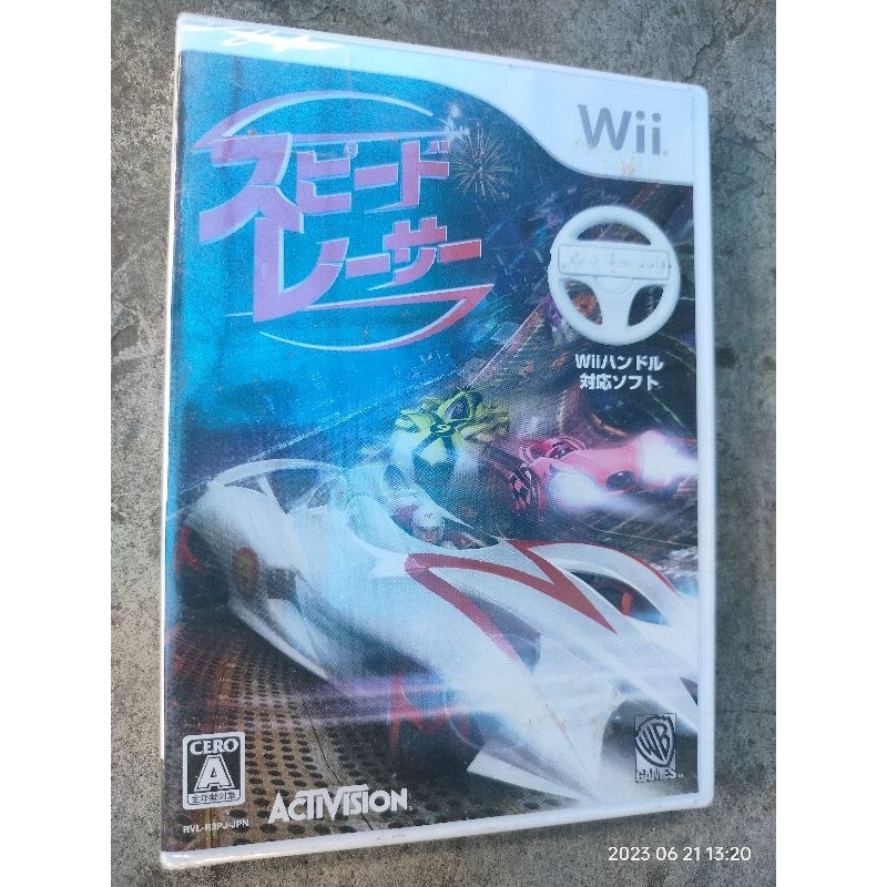 Speed Racer Wii Games Japan Sealed | Shopee Philippines