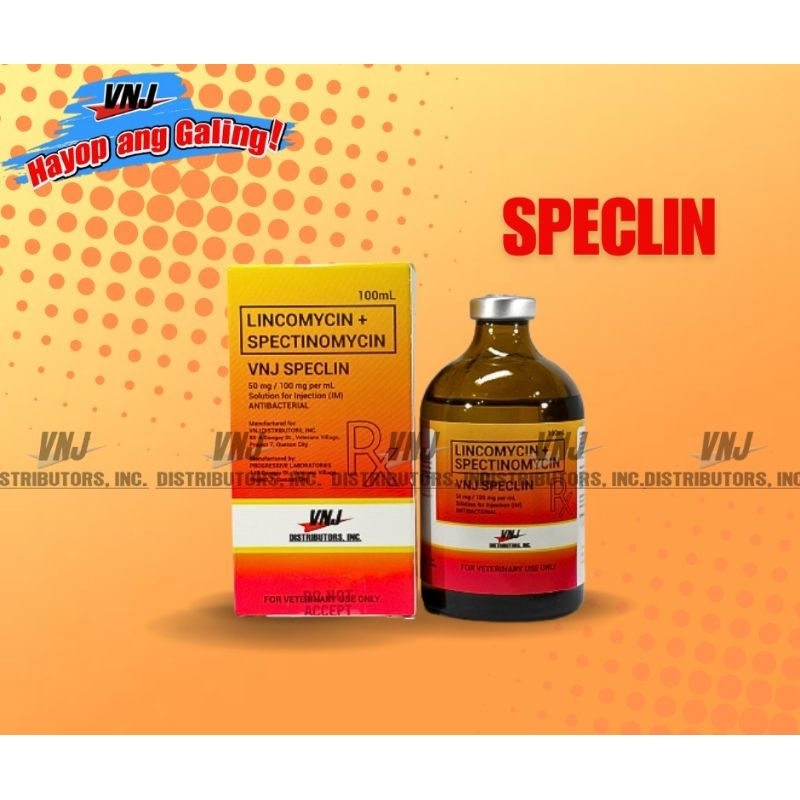 Speclin (Lincomycin + Spectinomycin) | Shopee Philippines