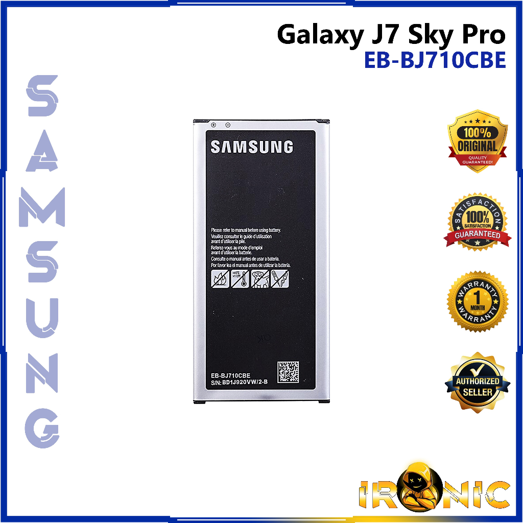 Samsung Galaxy J7 Sky Pro Battery Model EBBJ710CBE Original Equipment