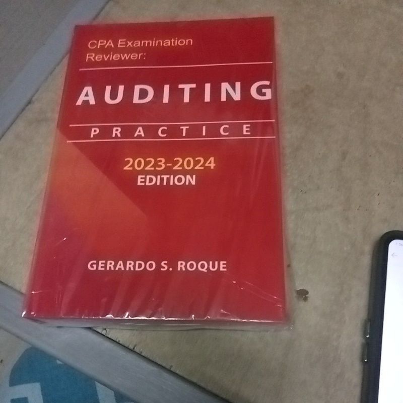 CPA Examination reviewerAuditing Practice 20232024 Shopee Philippines