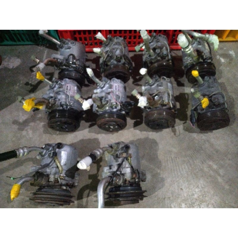 Suzuki Aircon Compressor Multicab (V-Belt Type) for DA62 DA63T DA52 ...
