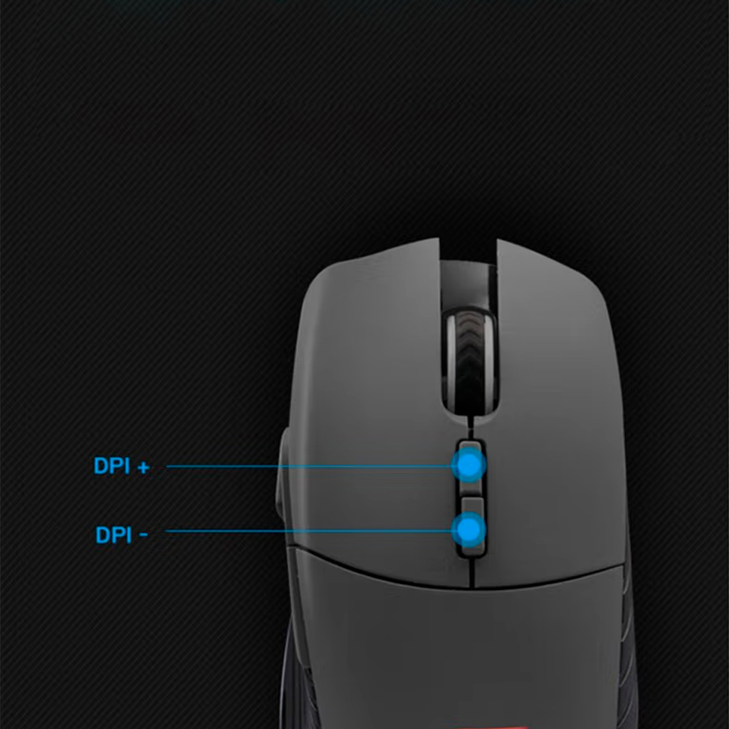 Dell MS320D Pro Gaming Mouse 125x66x42mm 2.4G wireless 5000(MAX) DPI ...