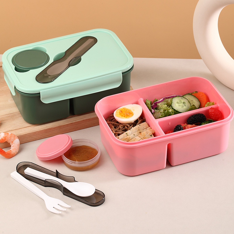 lunch box modern and simple adult lunch box student packaging fat