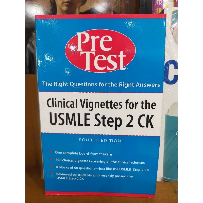 Clinical Vignettes For The USMLE Step 2 CK | Shopee Philippines