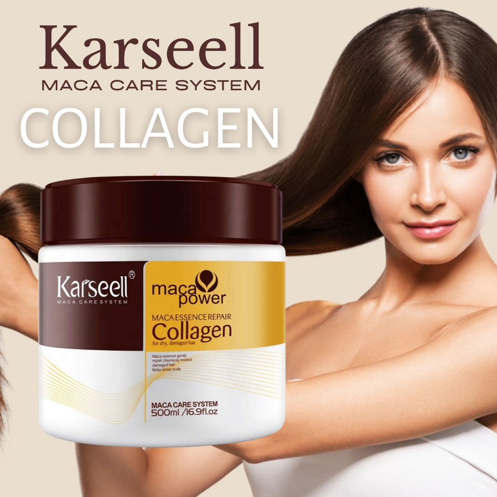 Karseell Maca Essence Repair Collagen 500ml | Transform dry, damaged ...