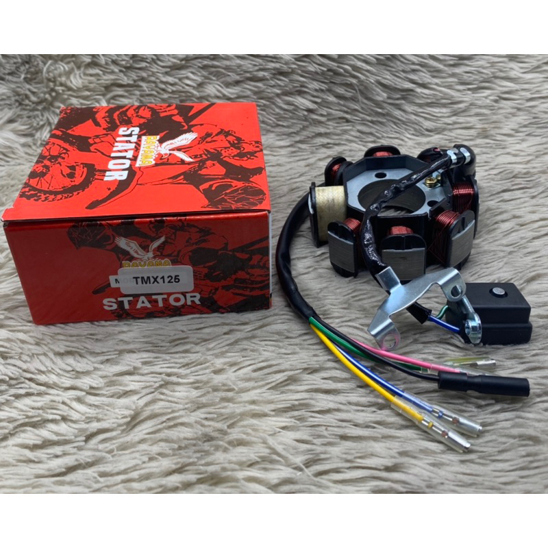 MOTORCYCLE STATOR COILS PURE COPPER FOR TMX125 Shopee Philippines