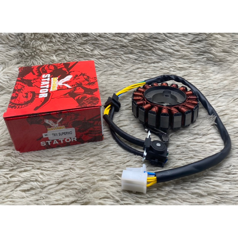 MOTORCYCLE STATOR COILS PURE COPPER FOR TMX SUPREMO Shopee Philippines