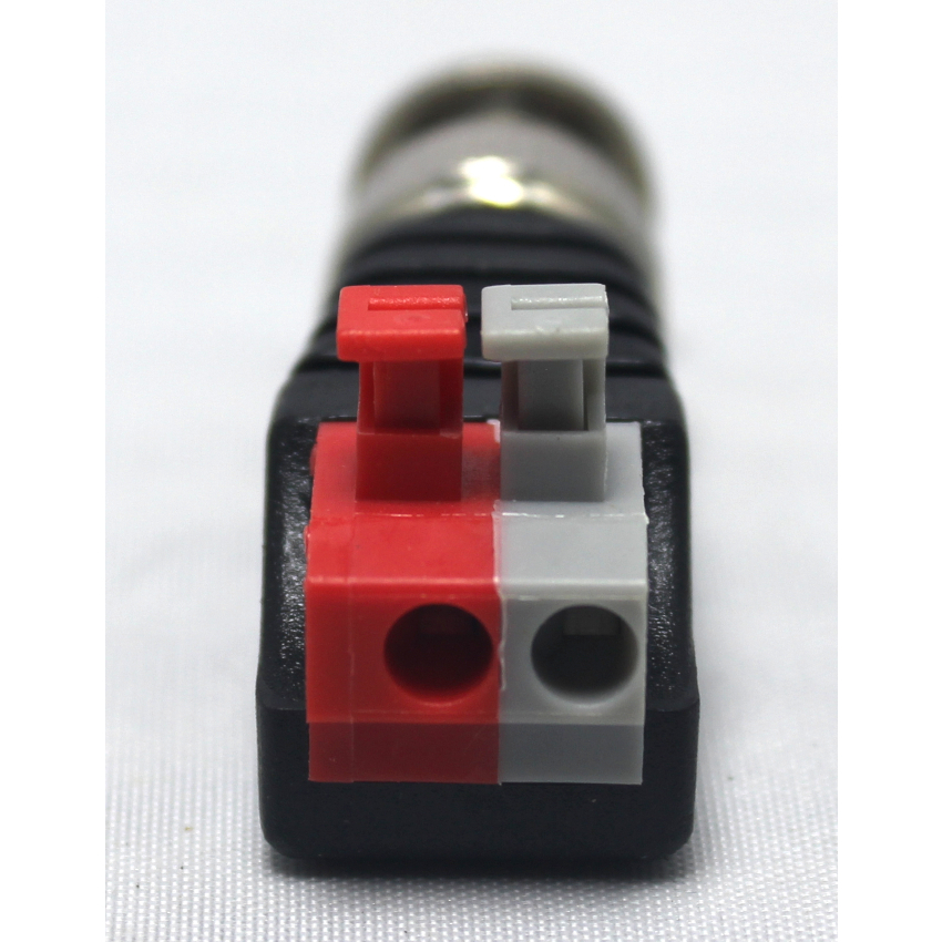 CCTV Camera Connector BNC Male Adapter cat5 adapter Clip Type BNC CAT5 ...