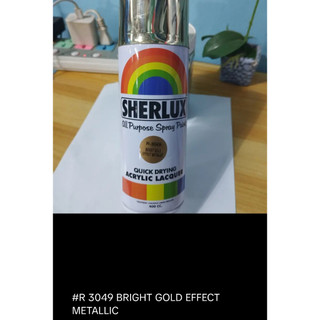 original SHERLUX ALL purpose spray paint 400cc | Shopee Philippines