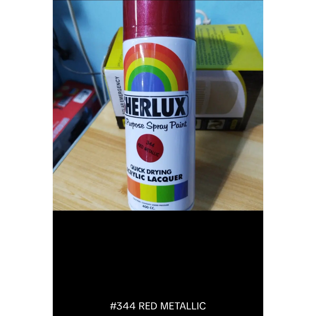 original SHERLUX ALL purpose spray paint 400cc | Shopee Philippines
