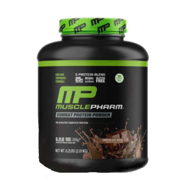Musclepharm Combat Protein Powder 6Lbs Chocolate Milk (Note Packaging