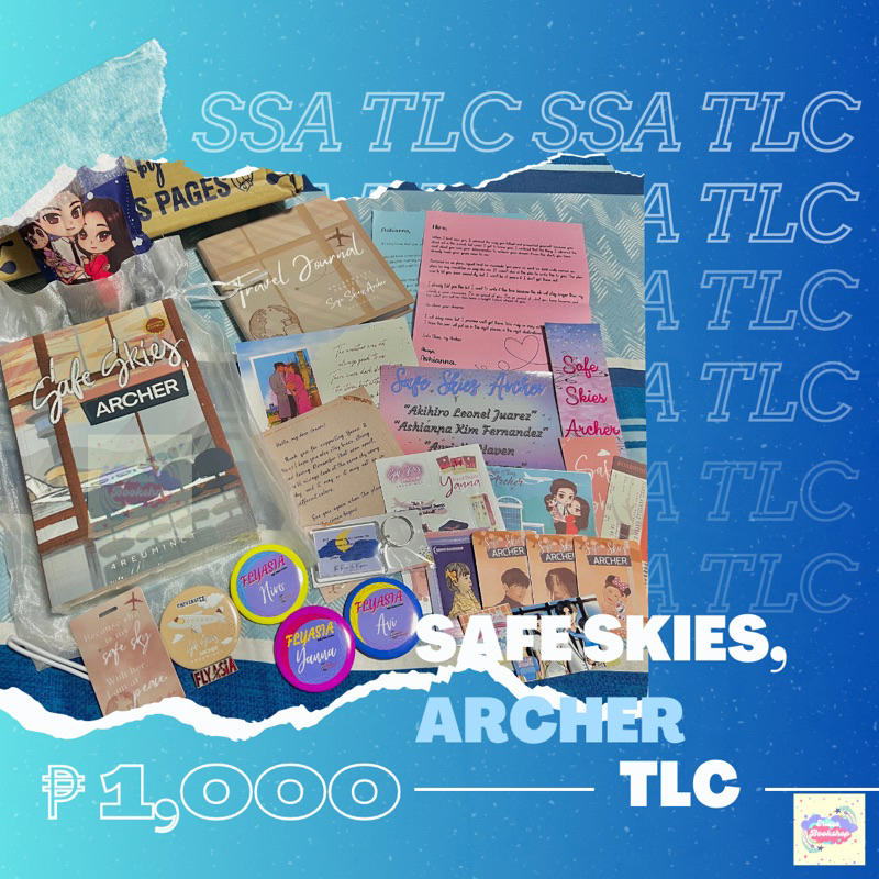 University Series 2 Safe Skies, Archer TLC "SSA TLC" by 4reuminct/Gwy