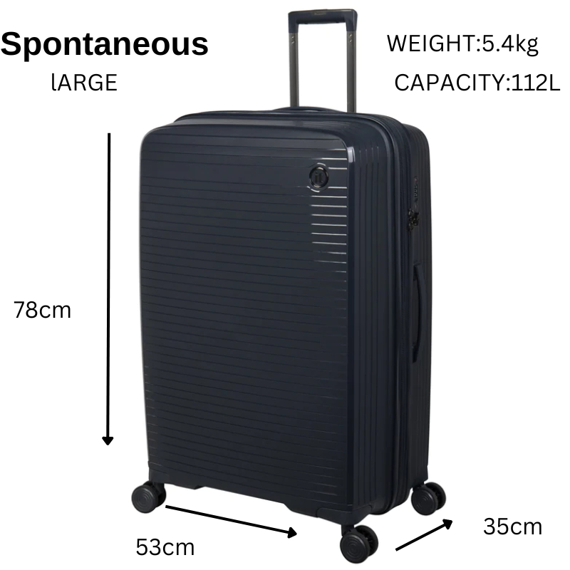 Hard rolling luggage online