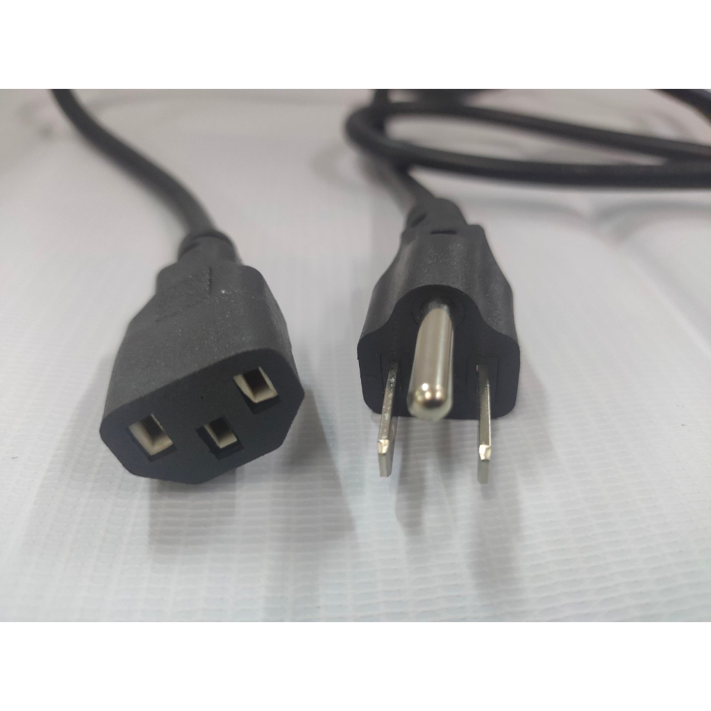 Powercord Standard (Outlet to CPU)/Rice Cooker Cable Green Power ...