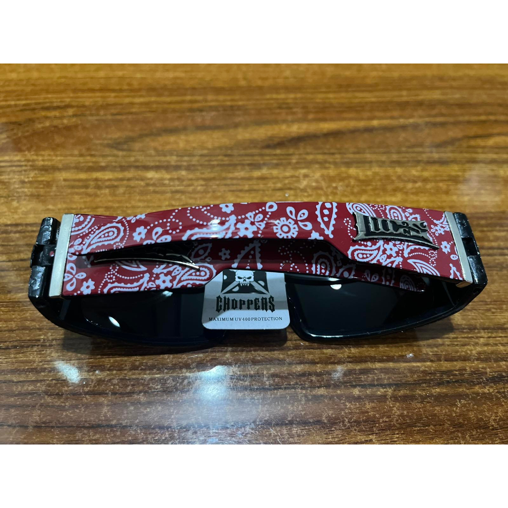 Locs Mad Dog Hardcore Gangster Cholo - Gafas De Sol Rectang