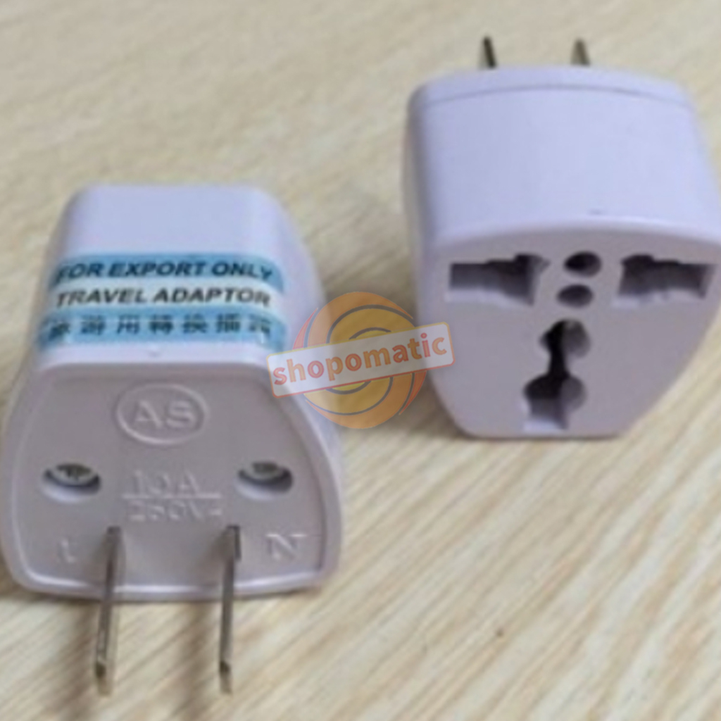 Universal Travel Adaptor Power Plug Conversion Adaptor Shopee Philippines