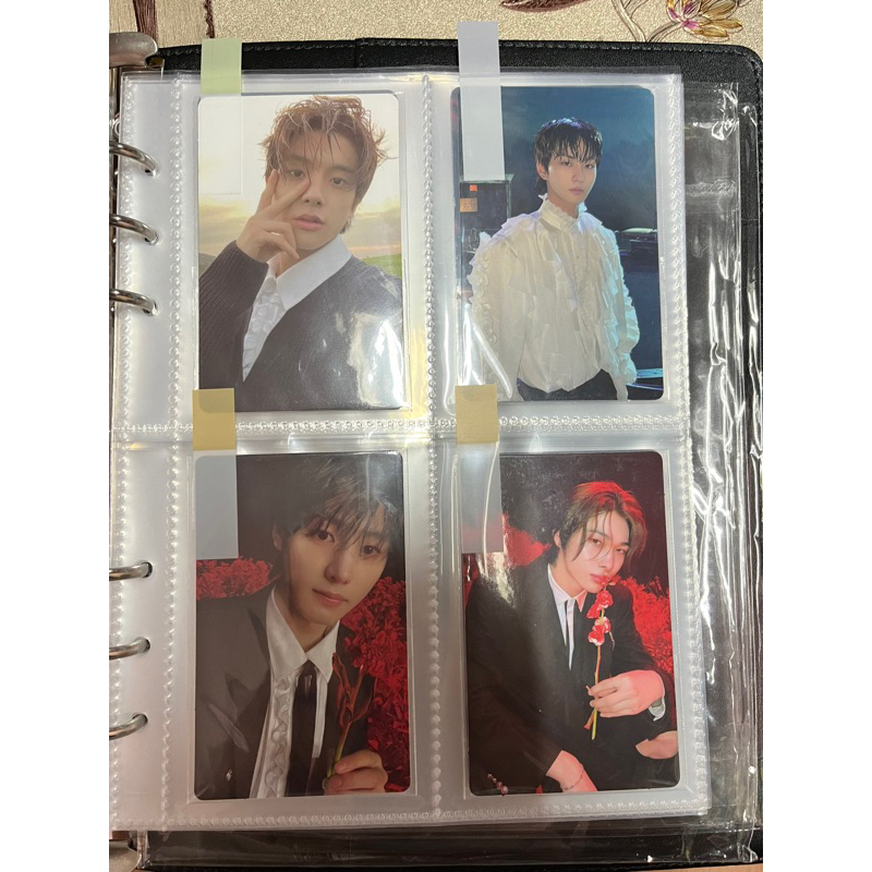 ENHYPEN - DARK BLOOD OFFICIAL PHOTOCARDS | Shopee Philippines