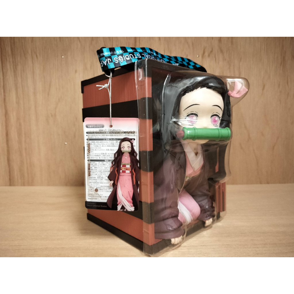 Demon Slayer Nezuko Popcorn Bucket Figure Limited USJ【Direct from Japan